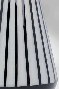 Wazon Brillar Cylinder Ø22x44 cm czarno-biały