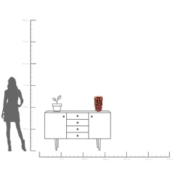Wazon Chili 35cm