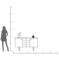 Wazon Chili 18cm