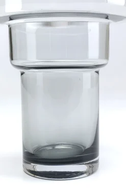 Wazon Cristallino Ø15x24 cm transparentny