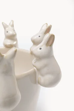 Wazon Cute Bunnies 14cm