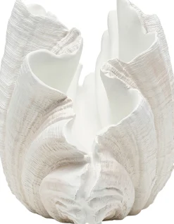 Wazon dekoracyjny duży w kształcie muszli 57x36 cm