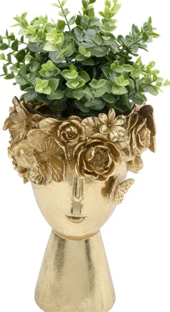 Wazon dekoracyjny Flowercrown 20x31 cm złoty