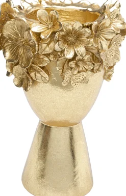 Wazon dekoracyjny Flowercrown 20x31 cm złoty
