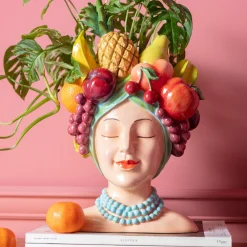 Wazon dekoracyjny Fruity 23x37 cm kolorowy