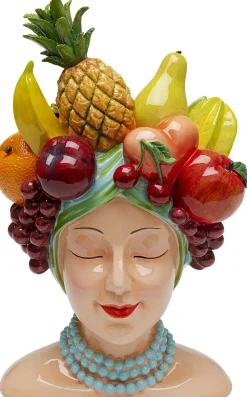 Wazon dekoracyjny Fruity 23x37 cm kolorowy