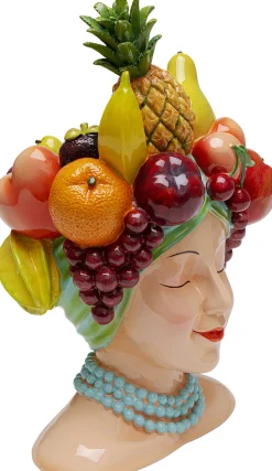 Wazon dekoracyjny Fruity 23x37 cm kolorowy