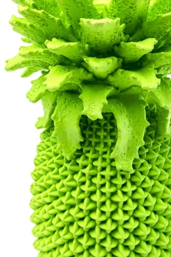 Wazon dekoracyjny zielony ananas Ø15x30 cm