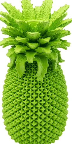 Wazon dekoracyjny zielony ananas Ø15x30 cm