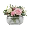 Wazon Fashionista Grey 17cm