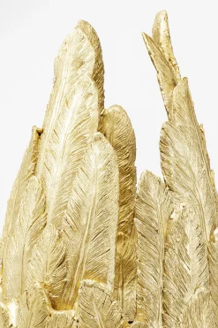 Wazon Feathers Ø35x91 cm złoty