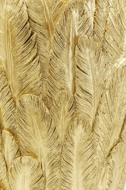 Wazon Feathers Ø35x91 cm złoty
