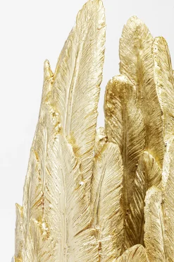 Wazon Feathers Ø34x80 cm złoty