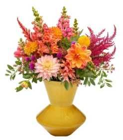 Wazon Flashy Amber 20cm