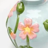 Wazon Fleurs jasnoniebieski 27cm