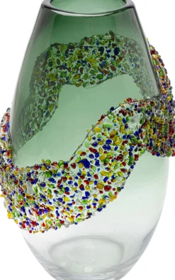 Wazon Glitter Circle 33cm