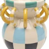 Wazon Harlequin z uchwytem 24cm