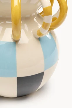 Wazon Harlequin z uchwytem 24cm