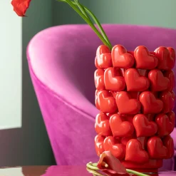 Wazon Hearts 33cm
