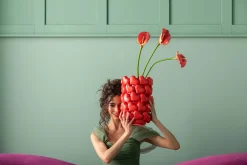 Wazon Hearts 33cm