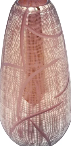 Wazon Jupiter Ø18x36 cm różowy