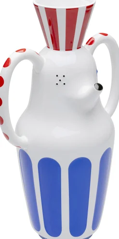 Wazon kolorowy artystyczny 45 cm mysz