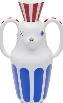 Wazon kolorowy artystyczny 45 cm mysz
