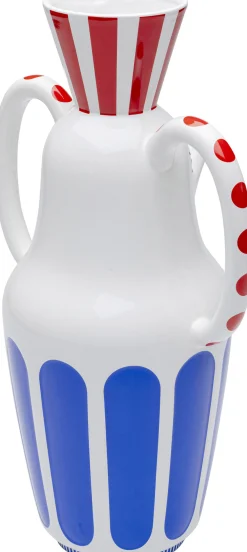 Wazon kolorowy artystyczny 45 cm mysz