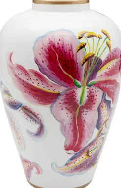 Wazon Lillies Różowy 37cm