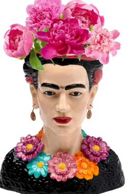 Wazon Muse Flowers 29x34 cm kolorowy