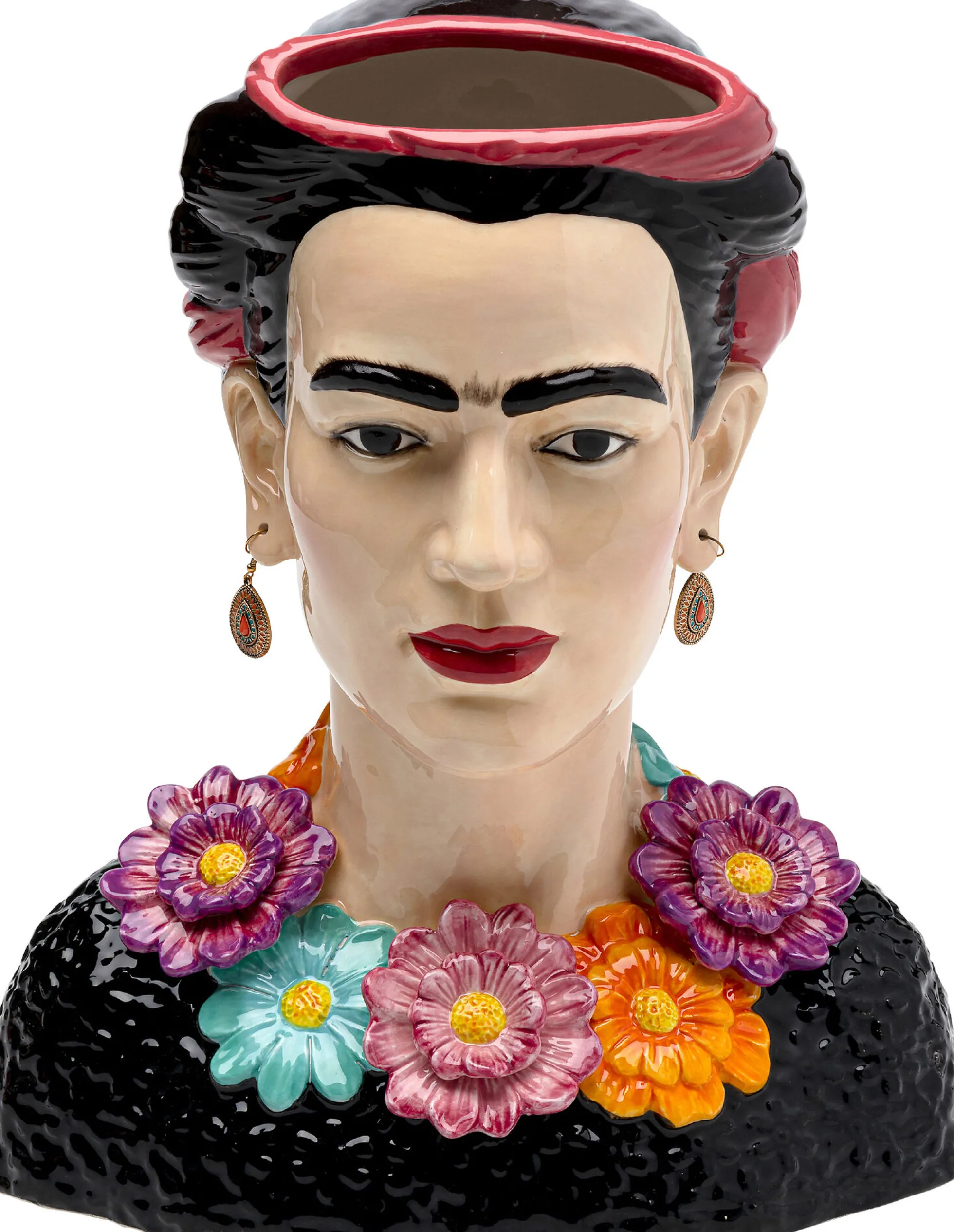 Wazon Muse Flowers 29x34 cm kolorowy