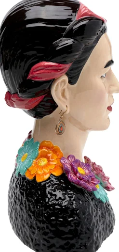 Wazon Muse Flowers 29x34 cm kolorowy