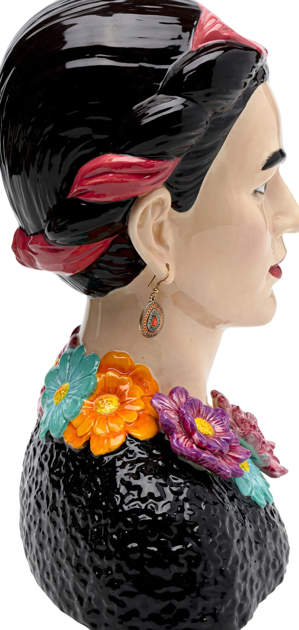 Wazon Muse Flowers 29x34 cm kolorowy