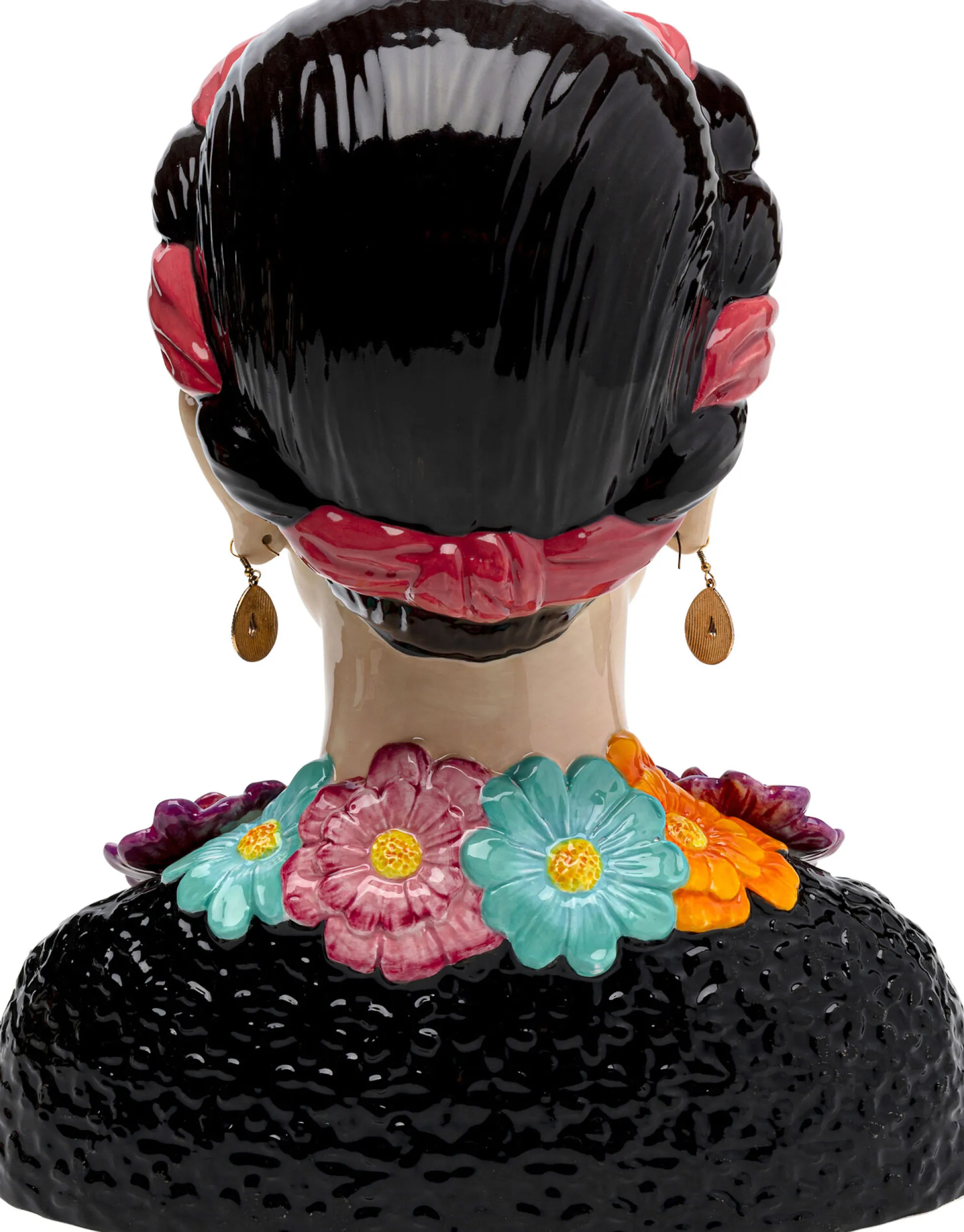 Wazon Muse Flowers 29x34 cm kolorowy
