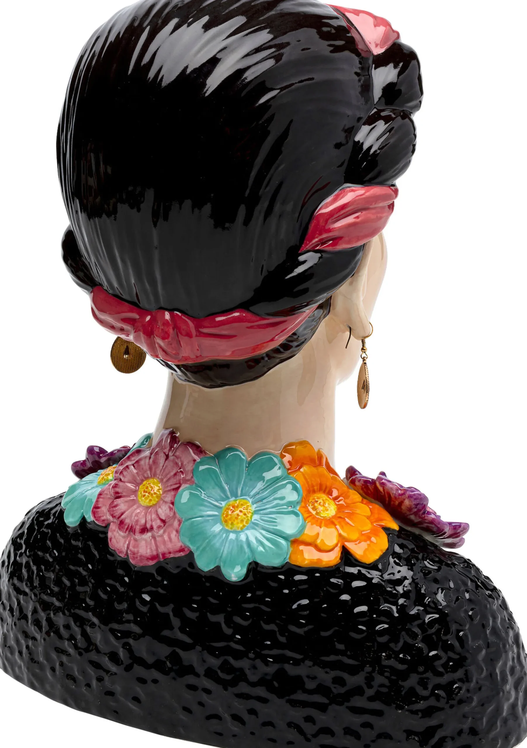 Wazon Muse Flowers 29x34 cm kolorowy