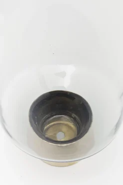 Wazon Noble Ring Ø14x40 cm szary