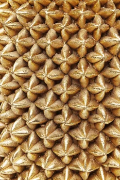 Wazon Pineapple 25x50 cm złoty