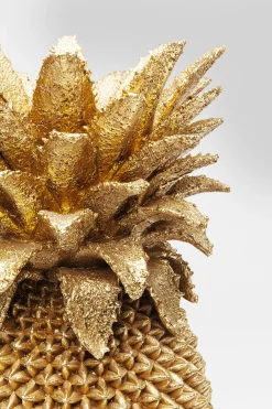 Wazon Pineapple 25x50 cm złoty