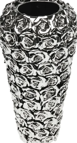 Wazon Rose Multi 18x37 cm srebrny