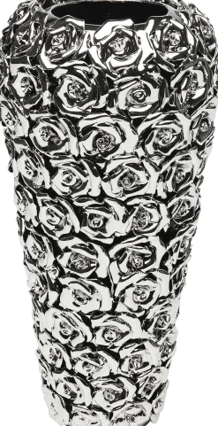 Wazon Rose Multi 18x37 cm srebrny