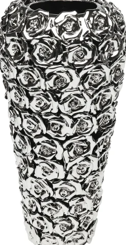 Wazon Rose Multi 22x45 cm srebrny