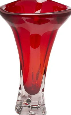 Wazon Salut czerwony 36cm