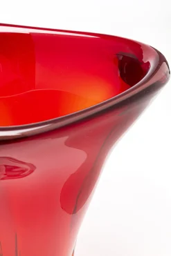 Wazon Salut czerwony 36cm