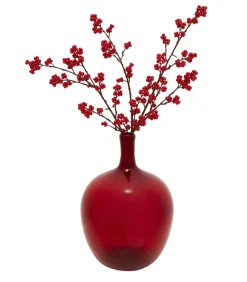 Wazon Salut czerwony 60cm