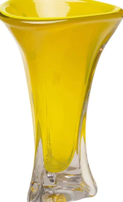 Wazon Salut żółty 43cm