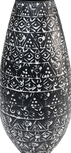 Wazon Sketch Ø20x41 cm czarny