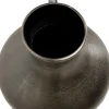 Wazon Uria Ø35x55 cm aluminium niklowane