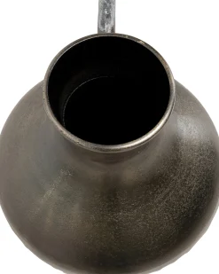 Wazon Uria Ø35x55 cm aluminium niklowane