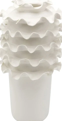 Wazon Viento biały 39cm