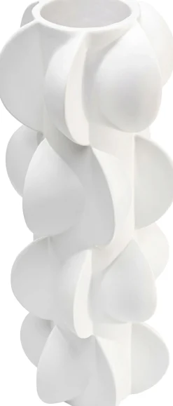 Wazon Viento biały 35cm